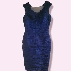 Alex Evening blue dress
